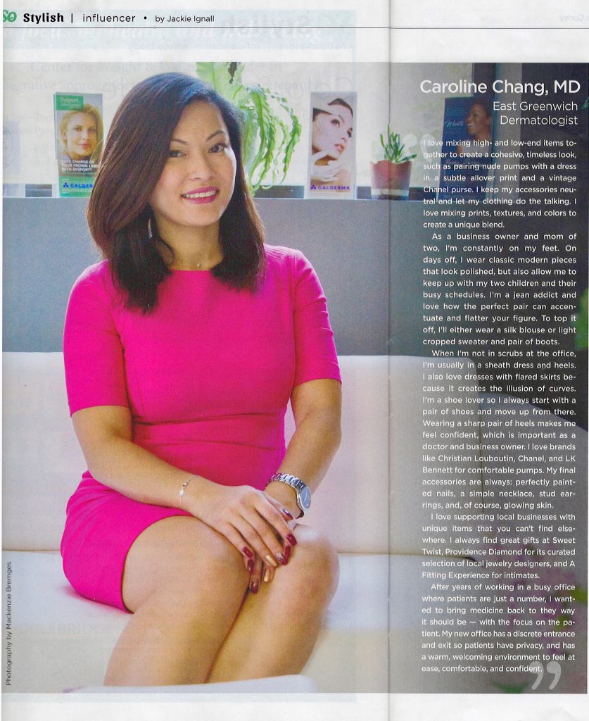 So Stylish | Influencer | Caroline Chang, MD