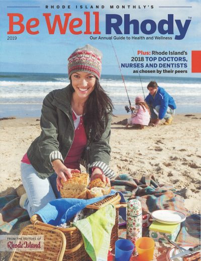 Rhode Island Monthly | Be Well Rhody | January 2019