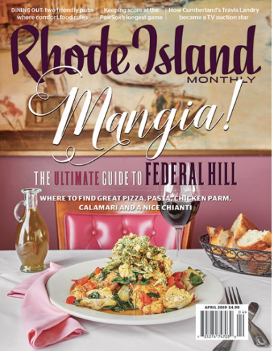Rhode Island Monthly | April 2019